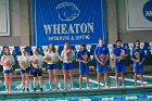 Swim Senior Day  Wheaton College Swimming & Diving Senior Day 2022. - Photo By: KEITH NORDSTROM : Wheaton, Diving, Swim, Swimming, Senior Day
